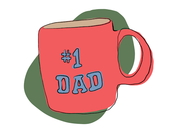 Vision dad mug