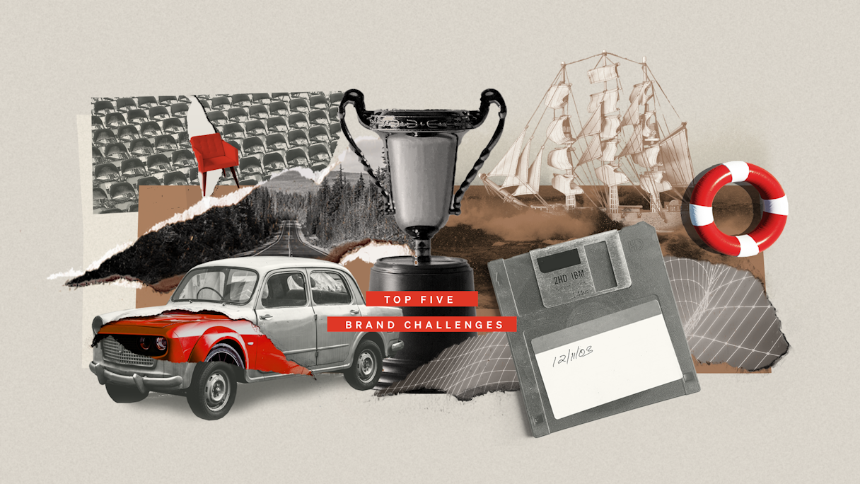 Top Five Most Common Brand Challenges Cover
