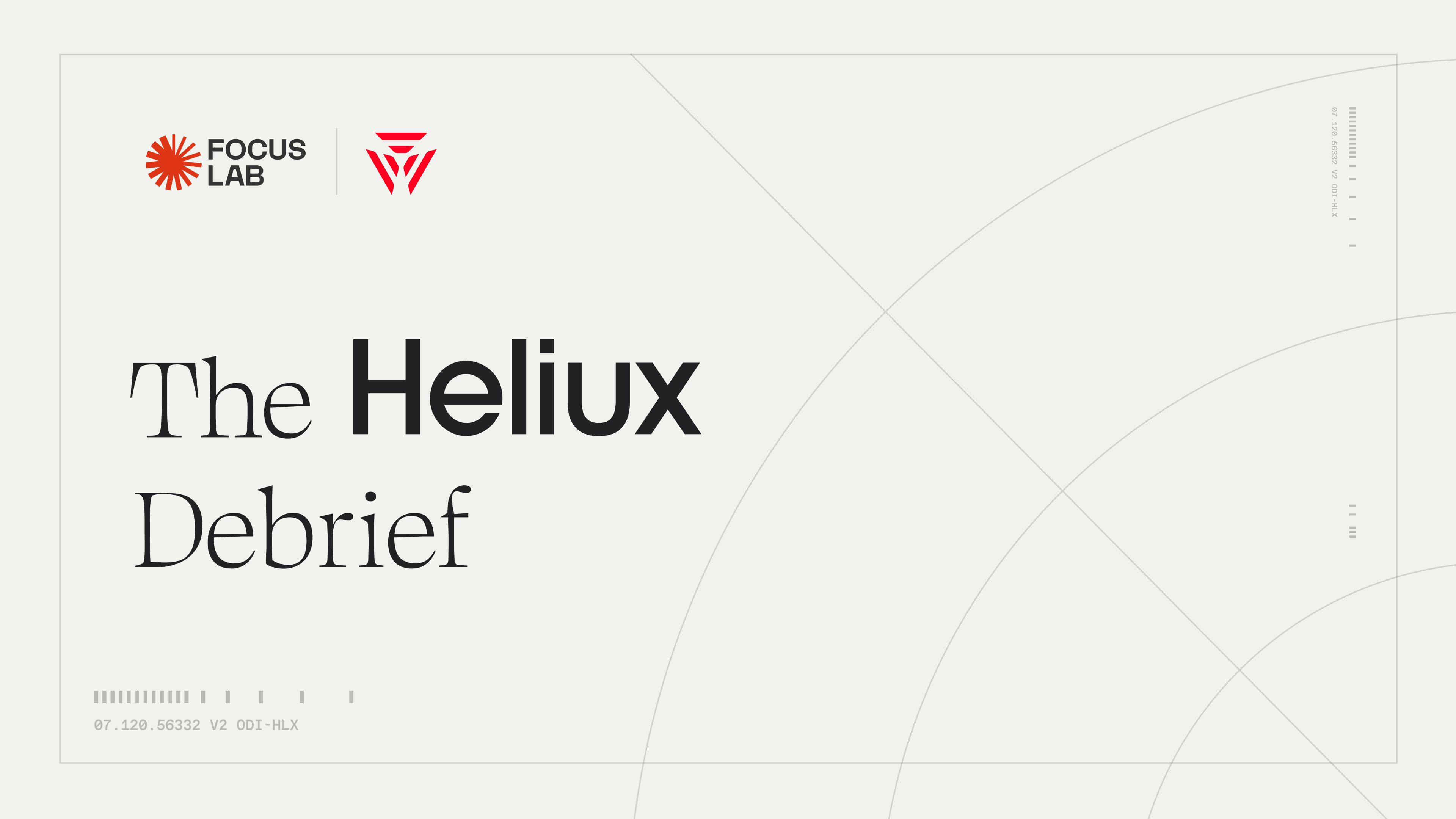 Debrief 01 Heliux FL