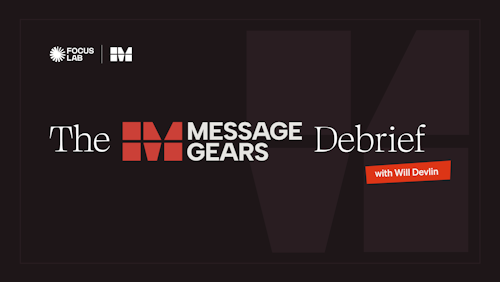 Debrief 01 Message Gears