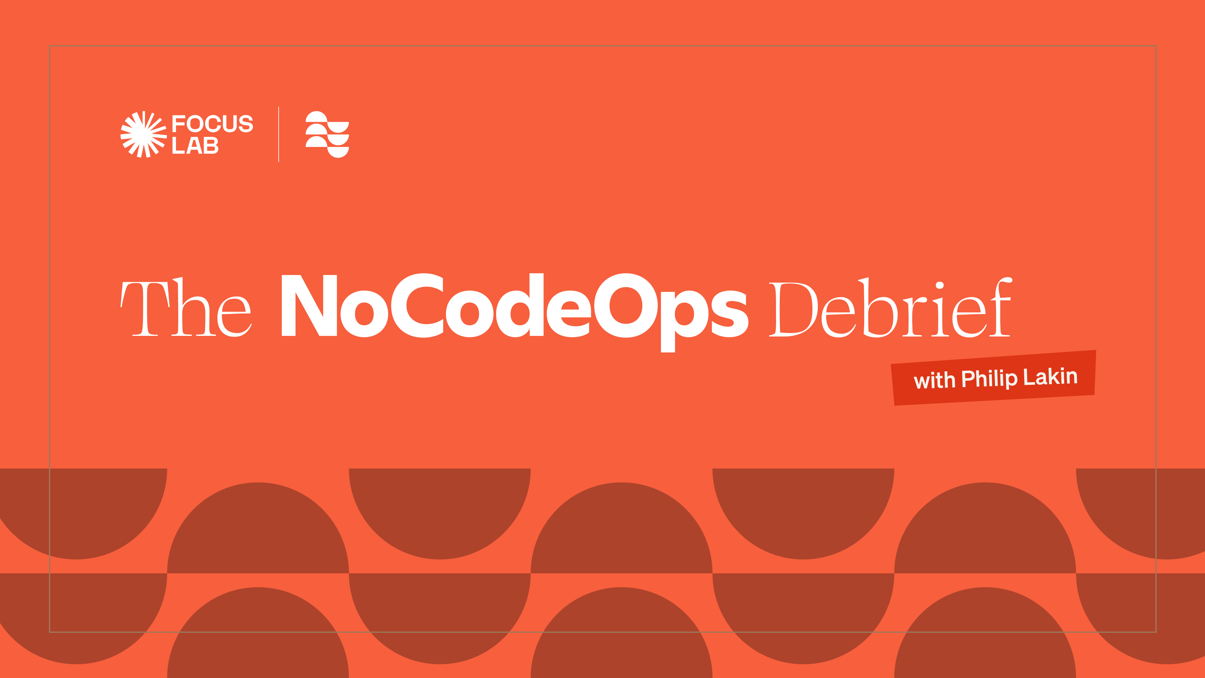 Debrief 01 No Code Ops