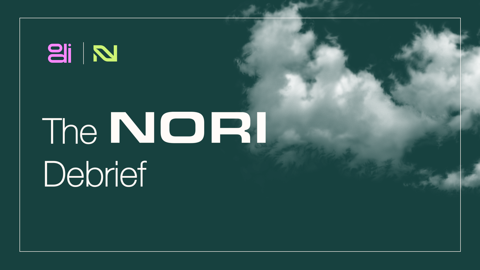 Debrief 01 Nori