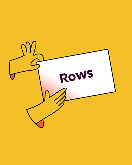 Rows 45