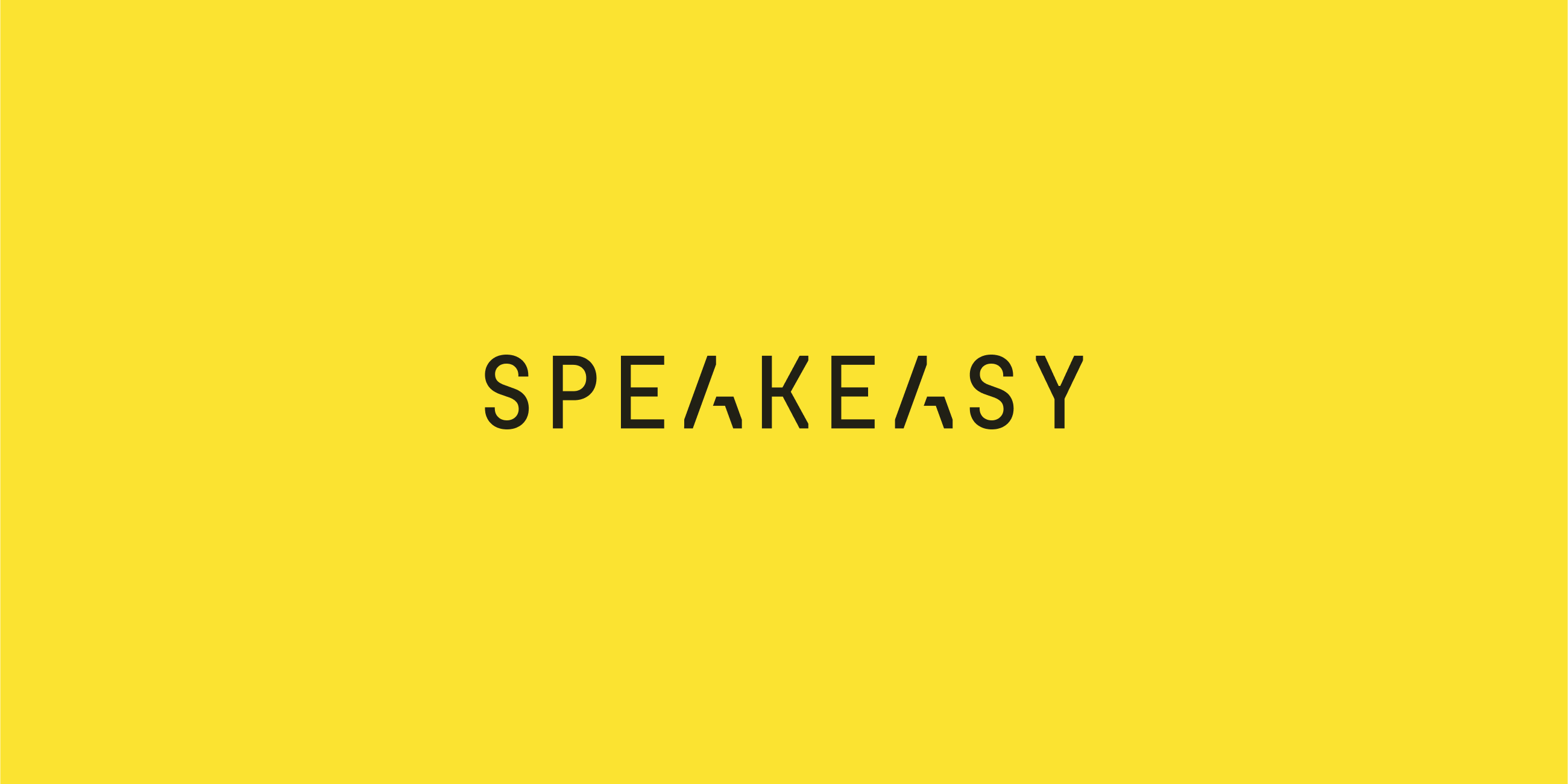 Speakeasy Logo