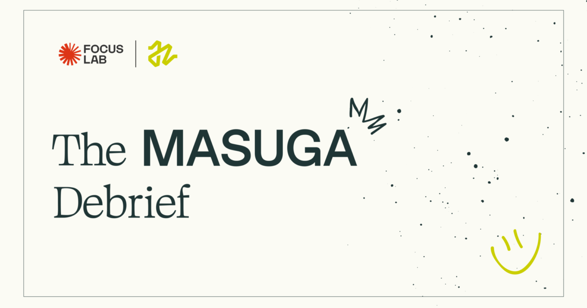 Masuga Rebrand | Focus Lab®