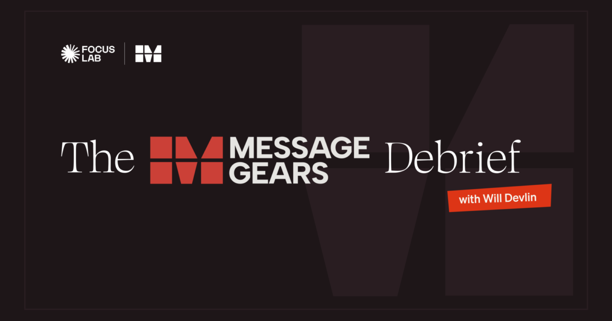 MessageGears Rebrand | Focus Lab®