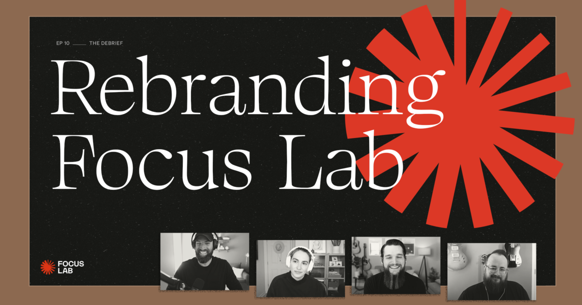 Focus Lab Rebrand Focus Lab®