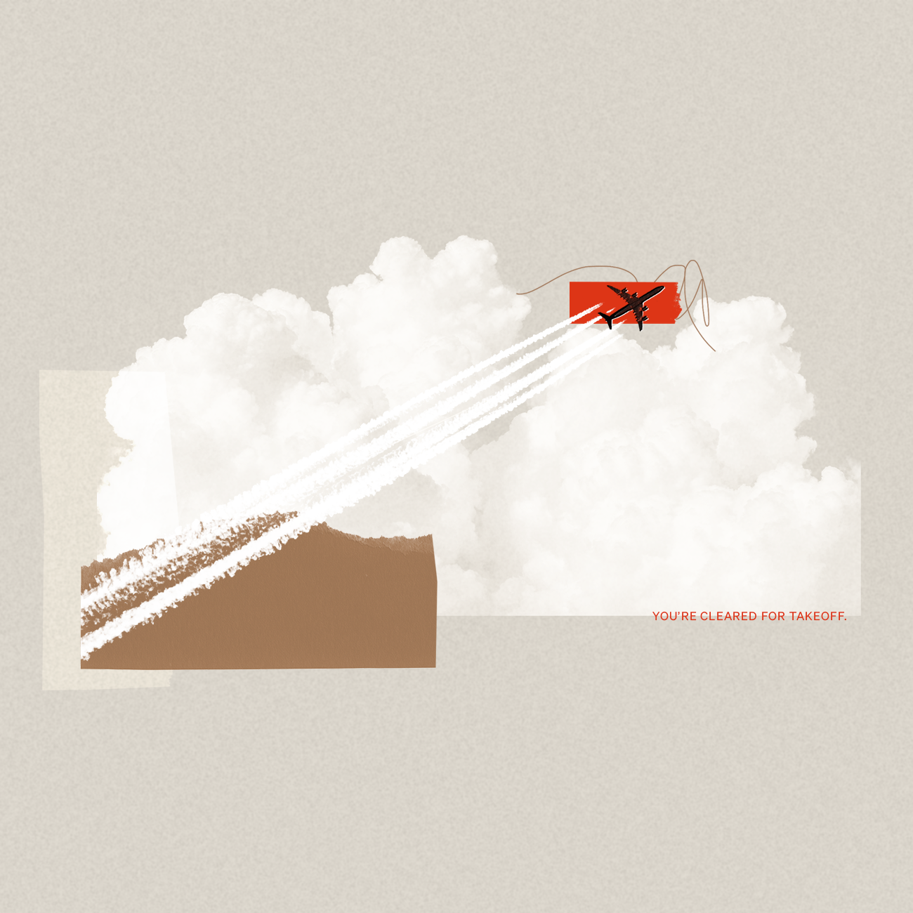 Brandsupport airplane sq