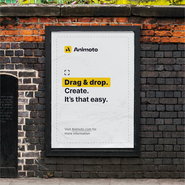 Animoto Poster