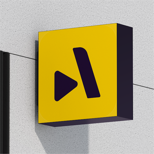 Animoto signage