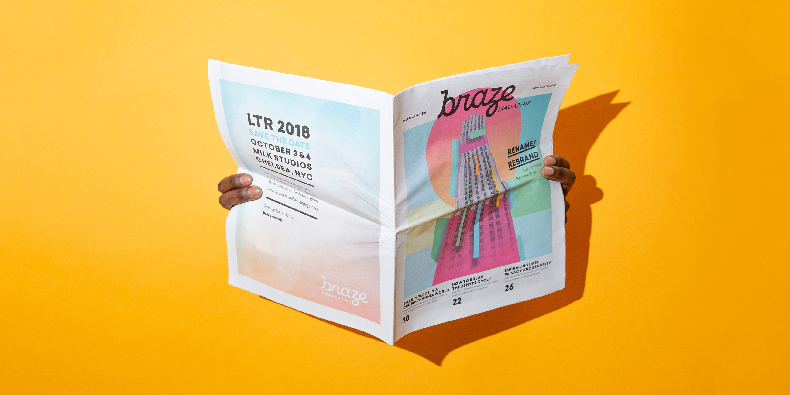 Braze Full Newspaper