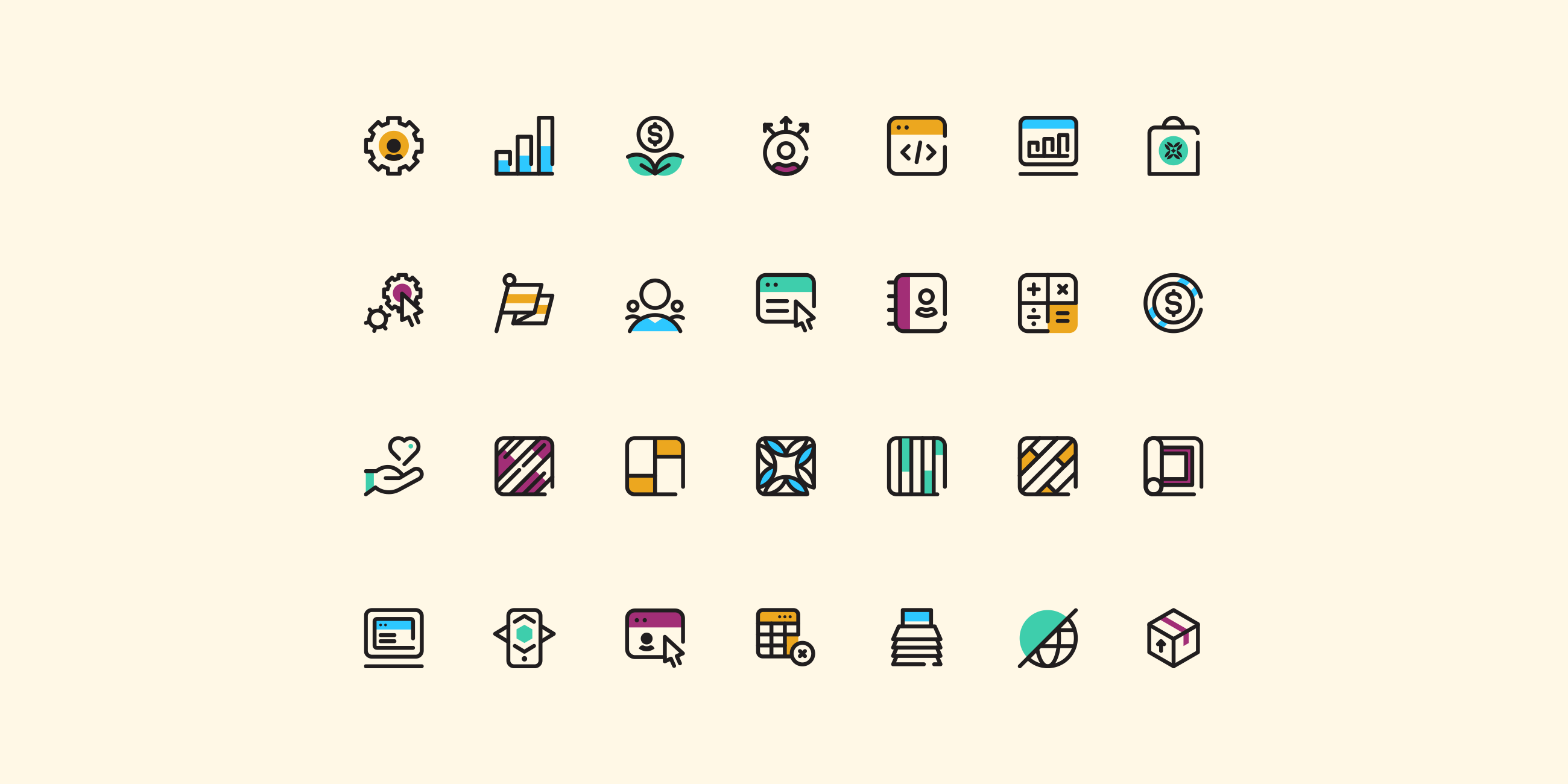 Broadlume icons