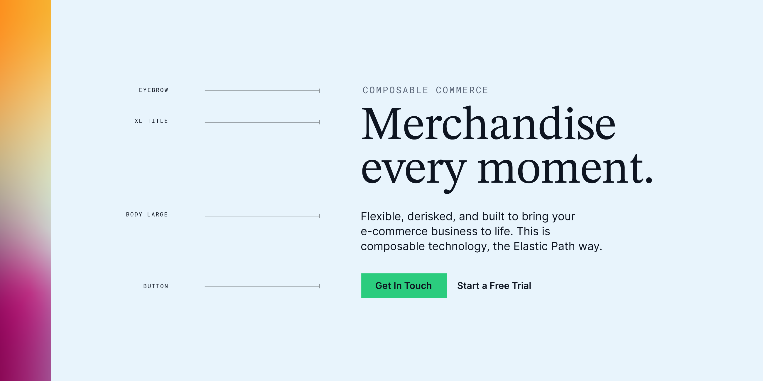 Elastic Path Typestack3