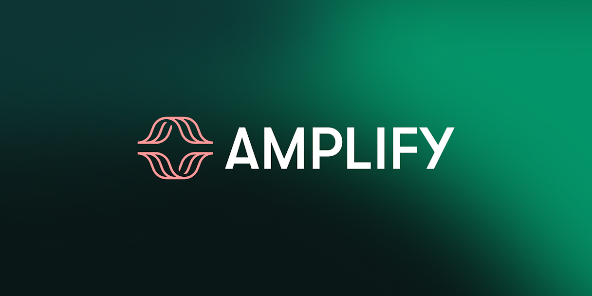 Final Logo Amplify