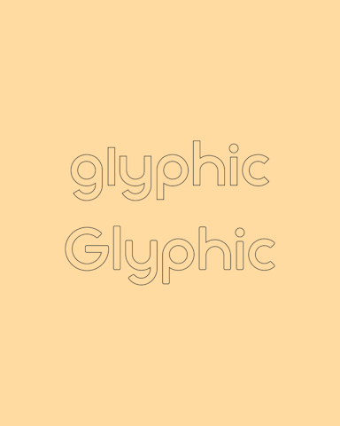 Glyphic logomark2