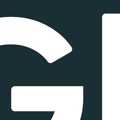 Glyphic logomark detail