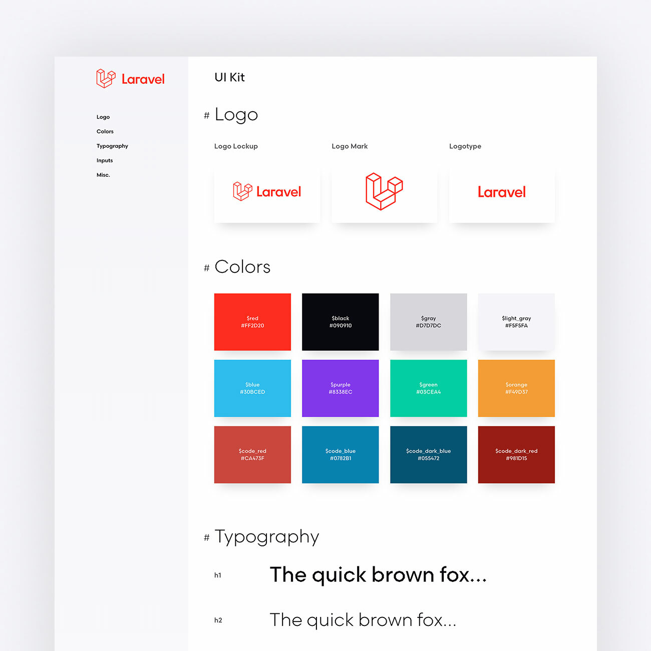 Laravel Rebranding 14