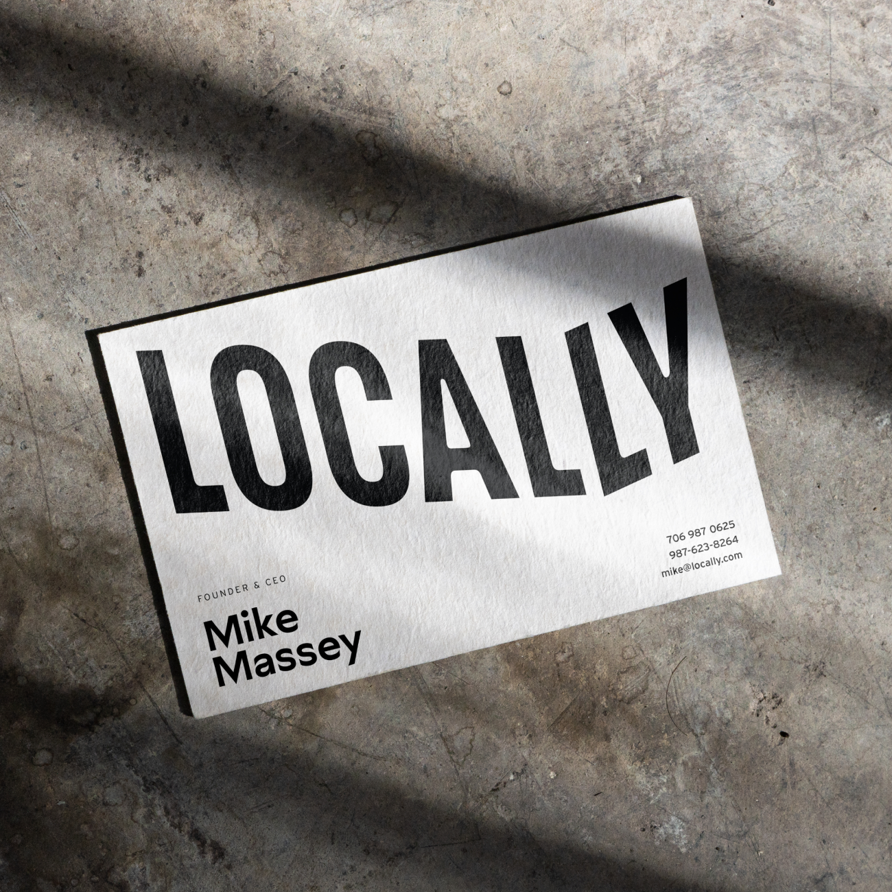 Locally businesscard