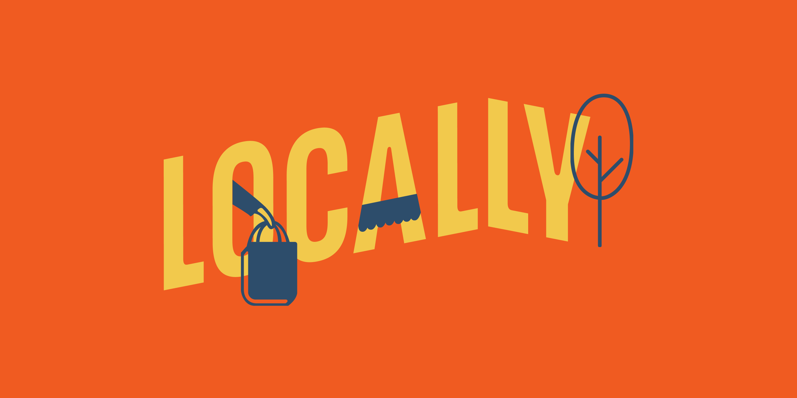 Locally logoillo