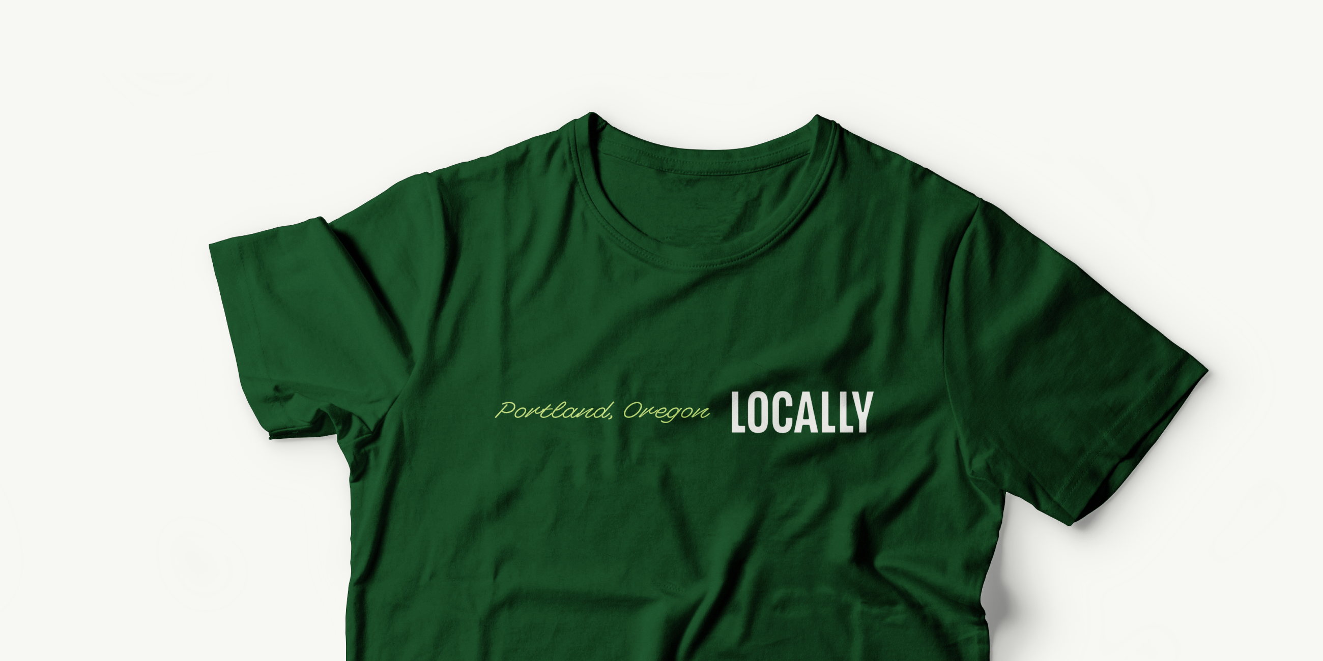 Locally shirt