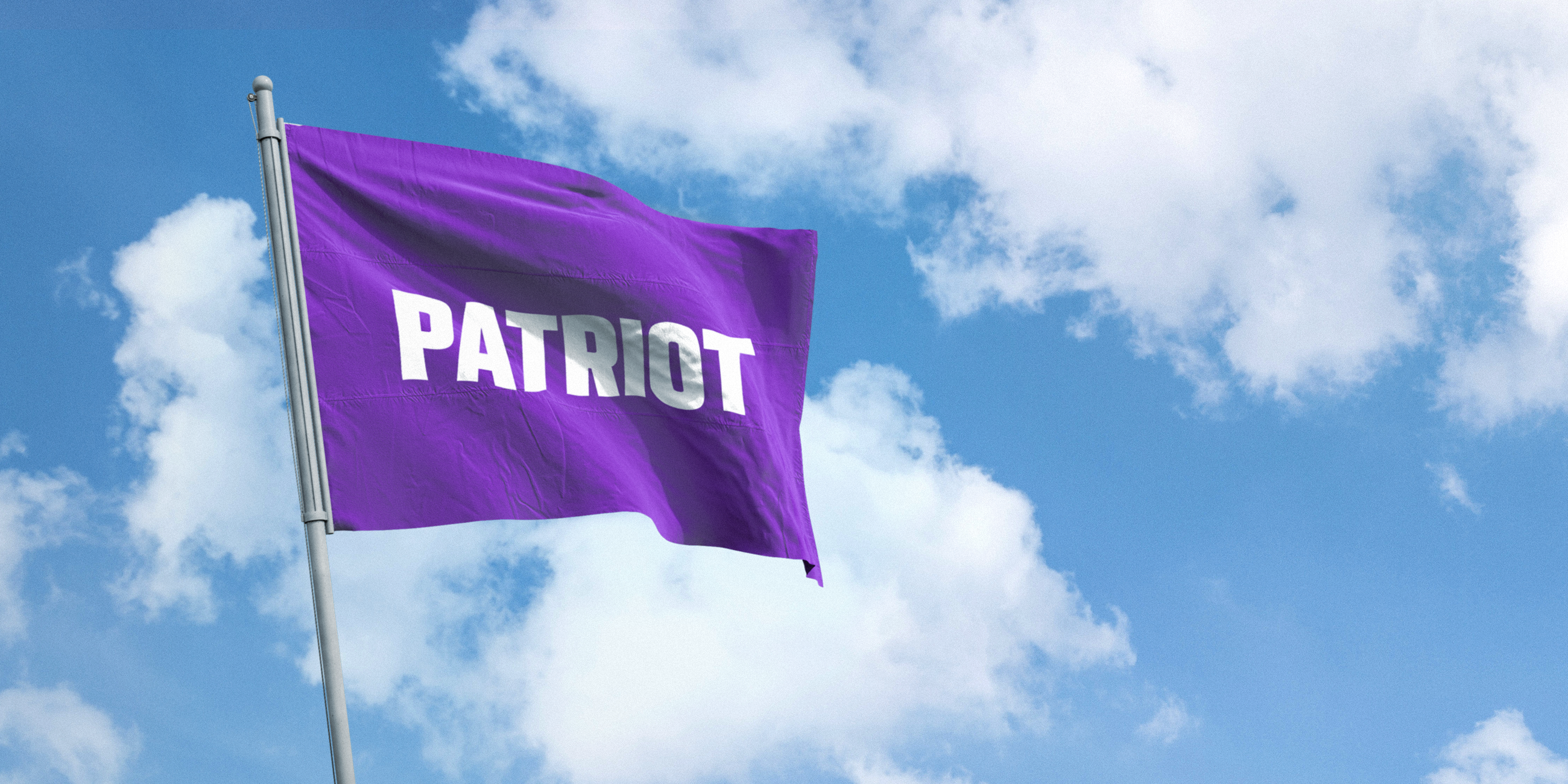 Patriot flagmock2