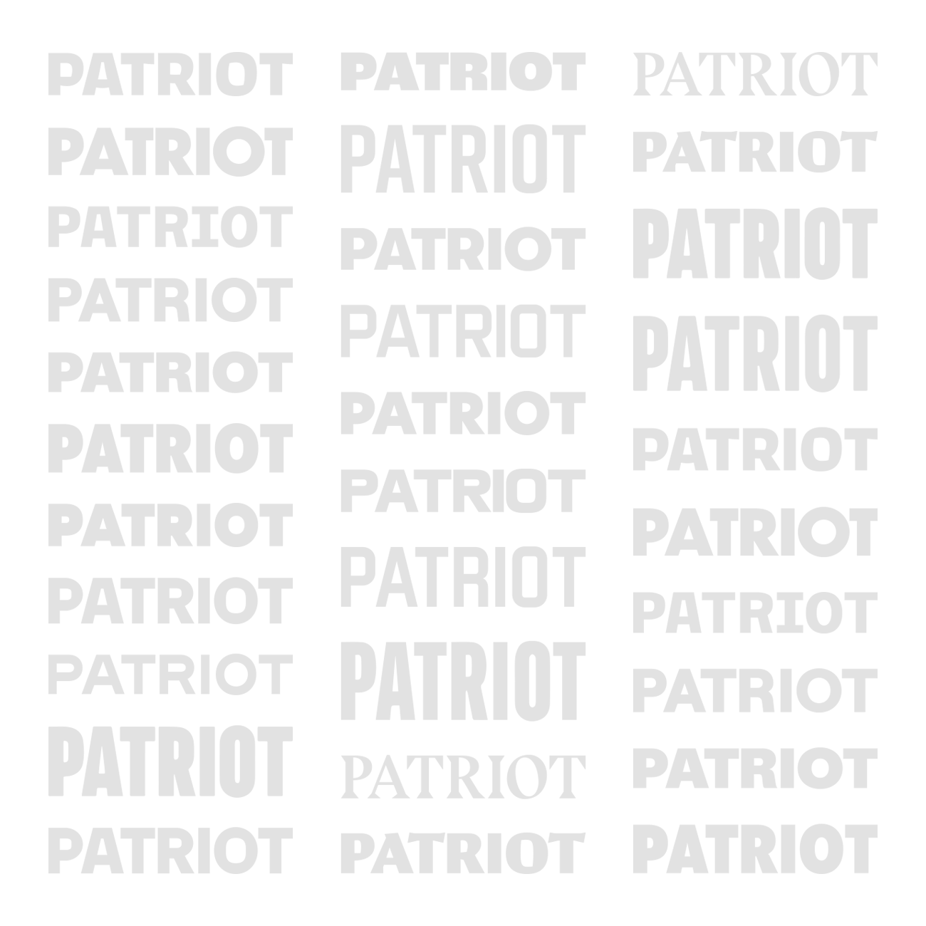 Patriot fontall light