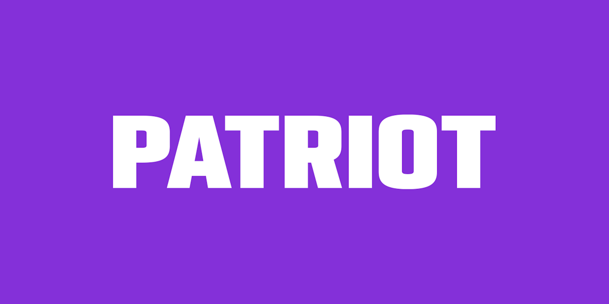 Patriot logofinalfull
