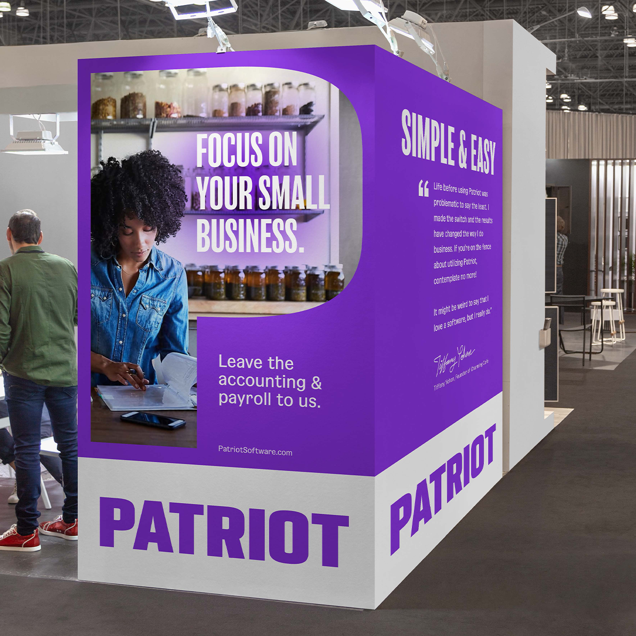 Patriot tradeshow