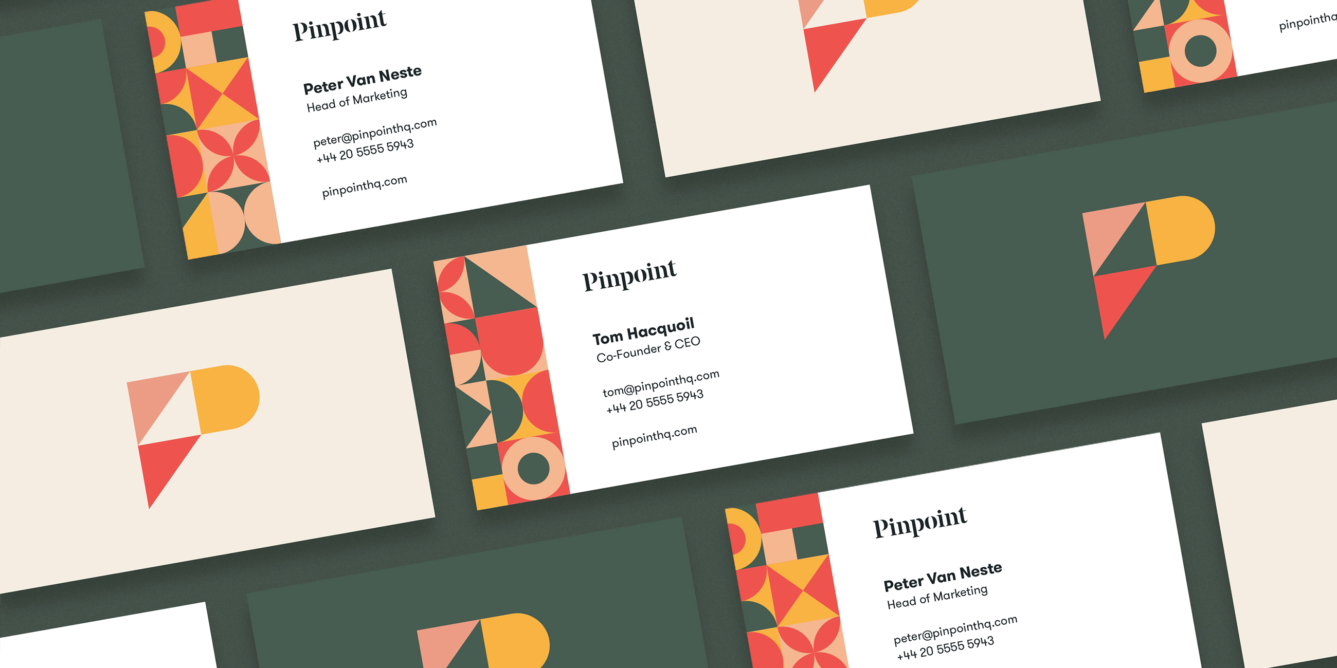 Pinpoint bizcards V3