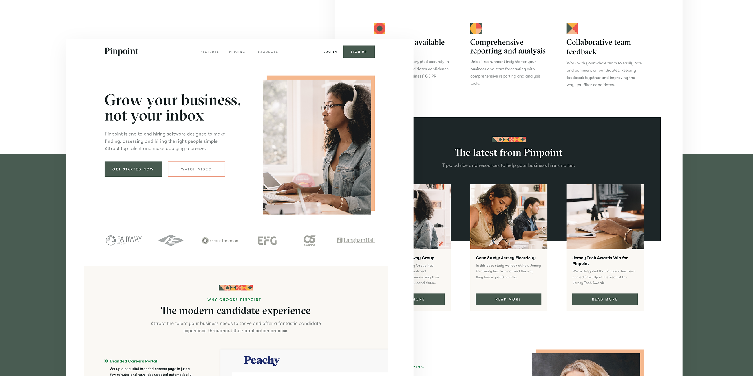 Pinpoint interactive