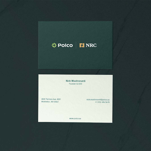 Polco NRC businesscard