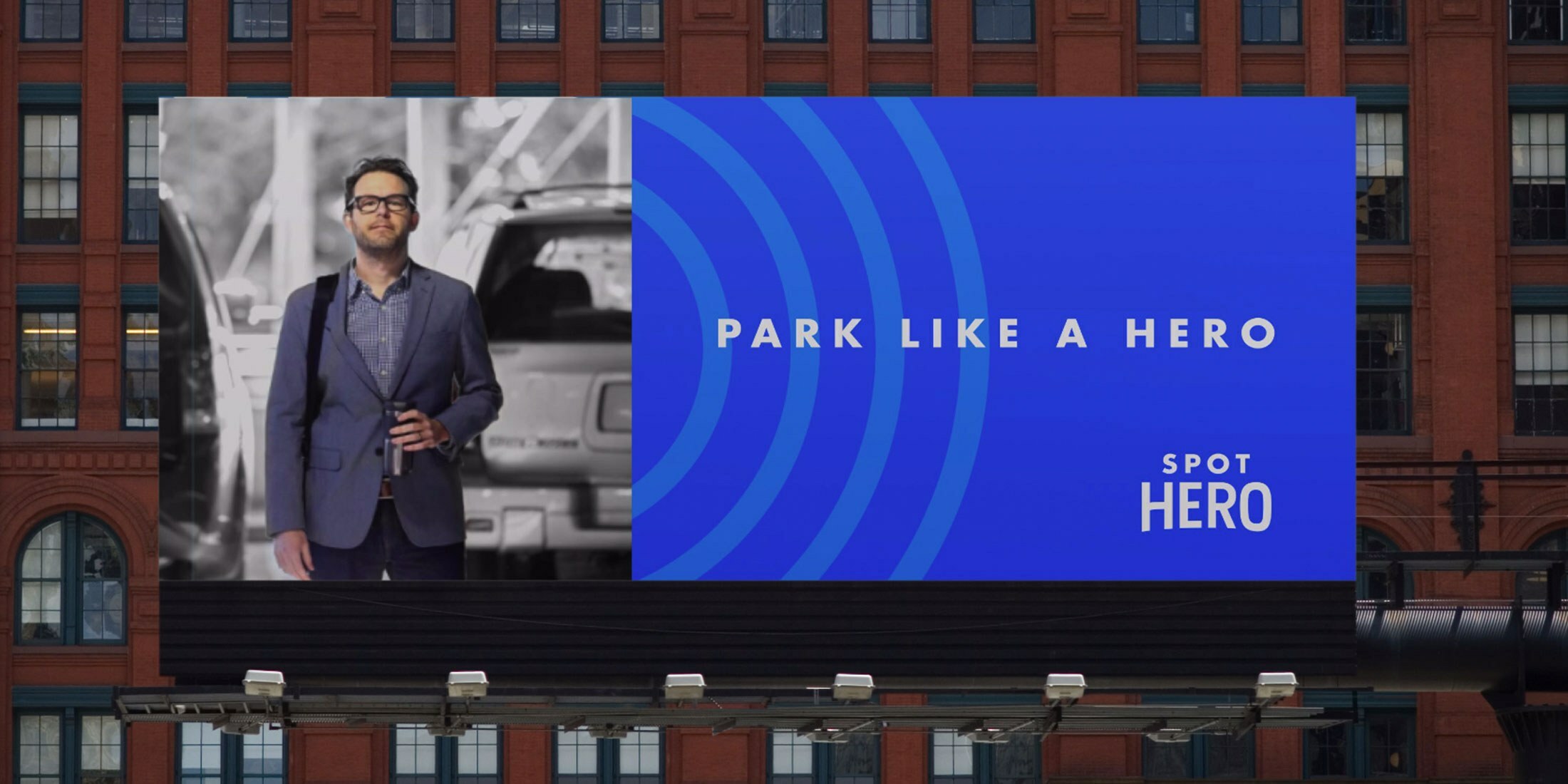 Spot Hero Billboard