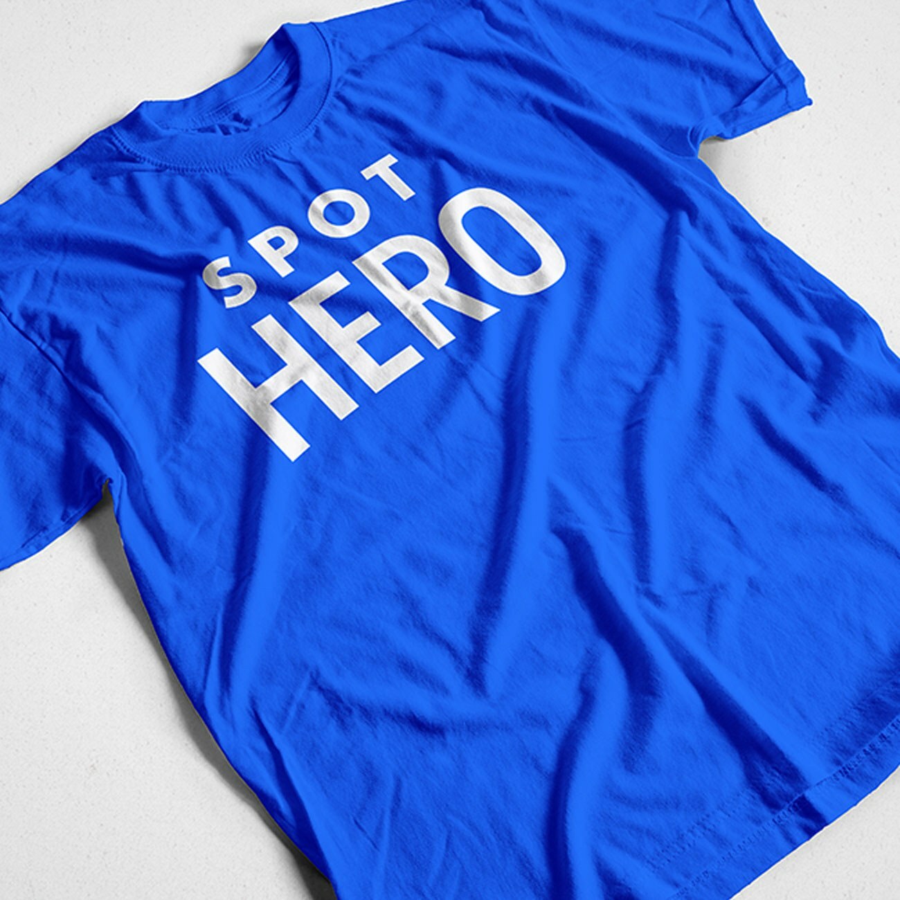 Spot Hero Shirt Mockup 2x