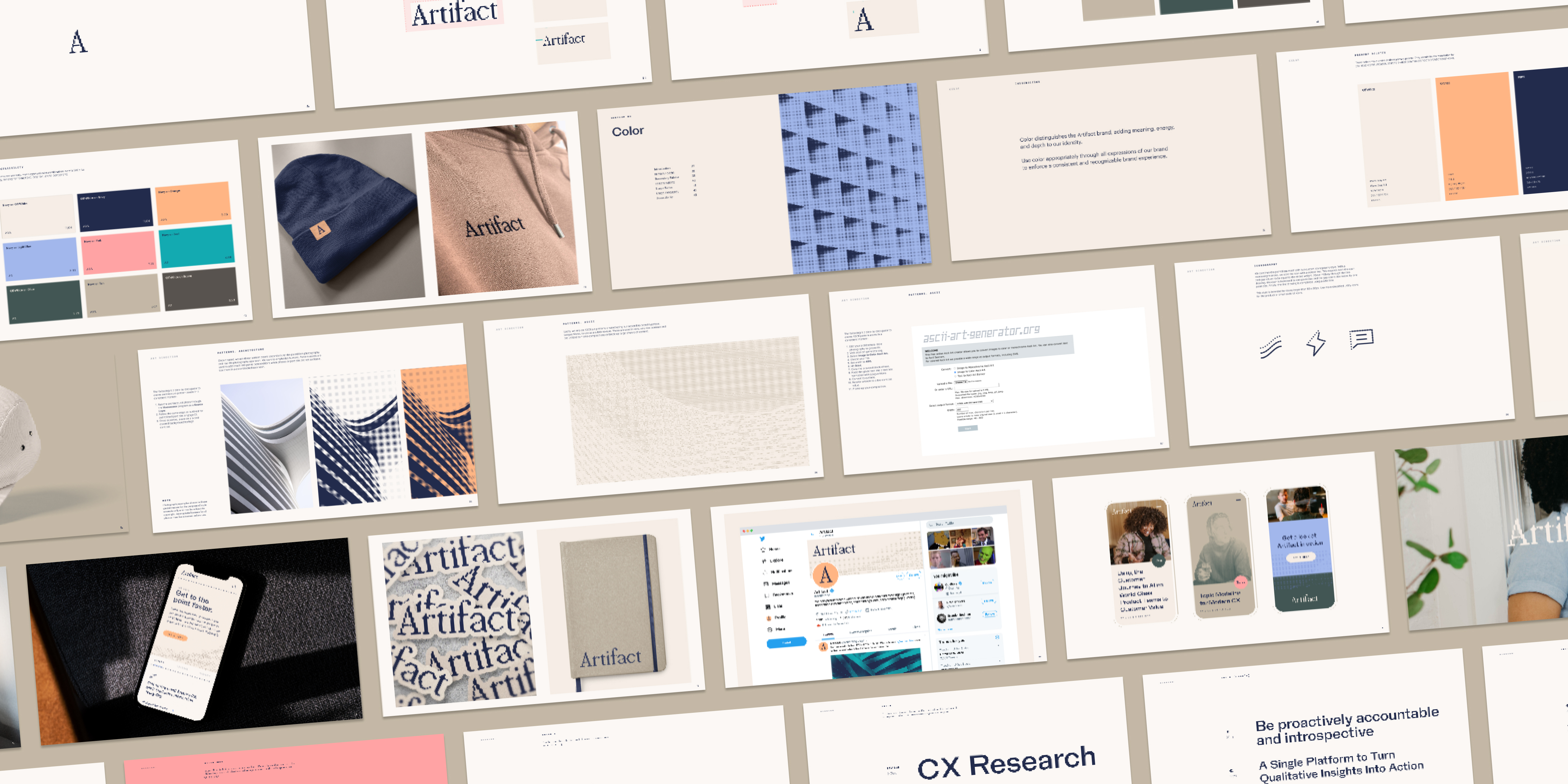 Artifact Big Brand Guidelines Grid