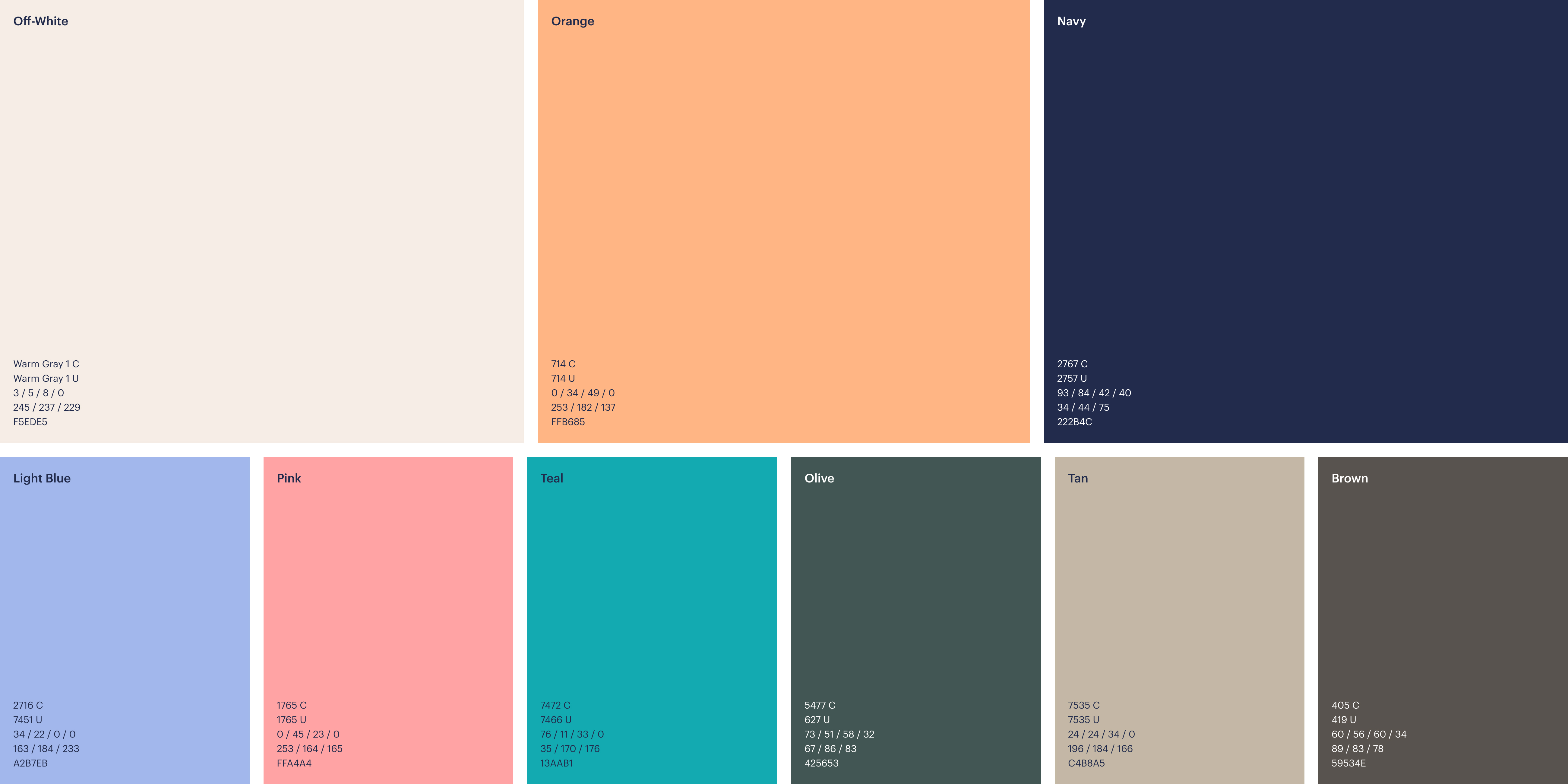 Artifact Color Palette