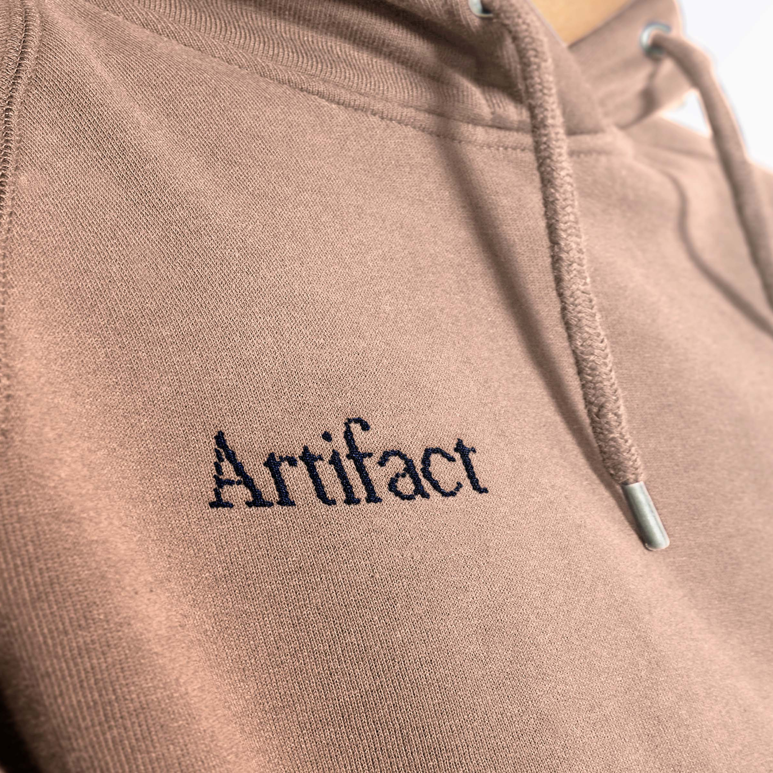 Artifact Logo Showcase Mockup 1
