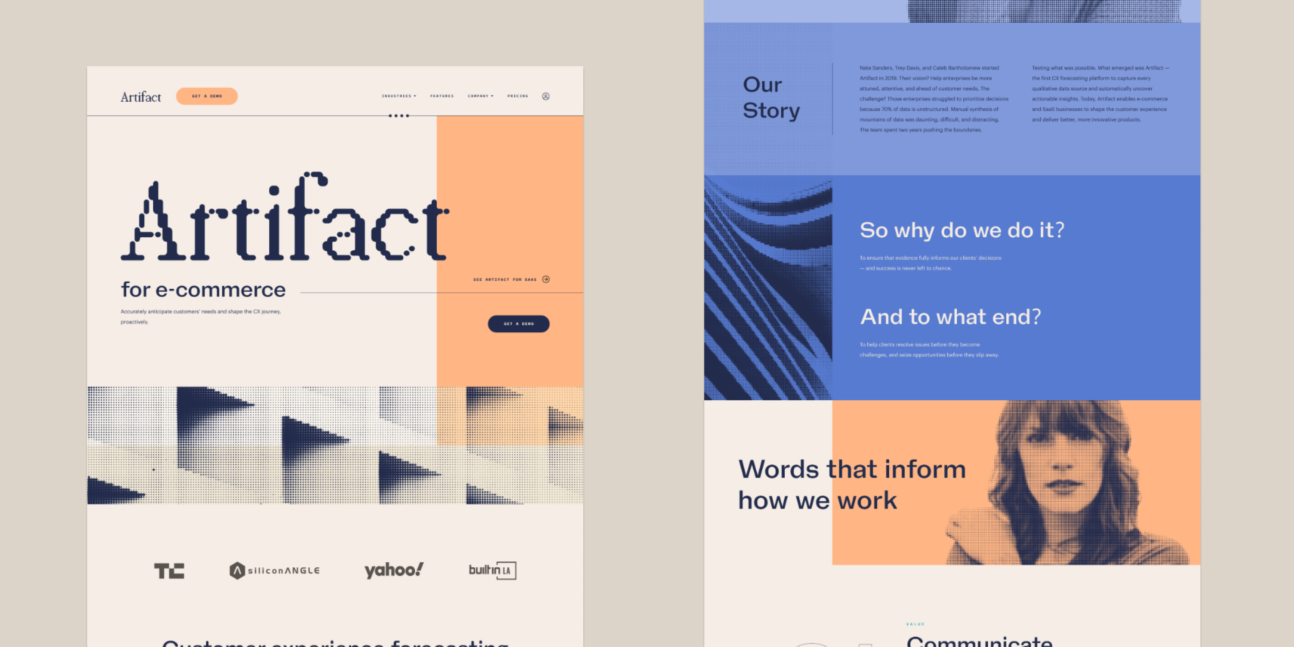 Artifact Lots of Pages