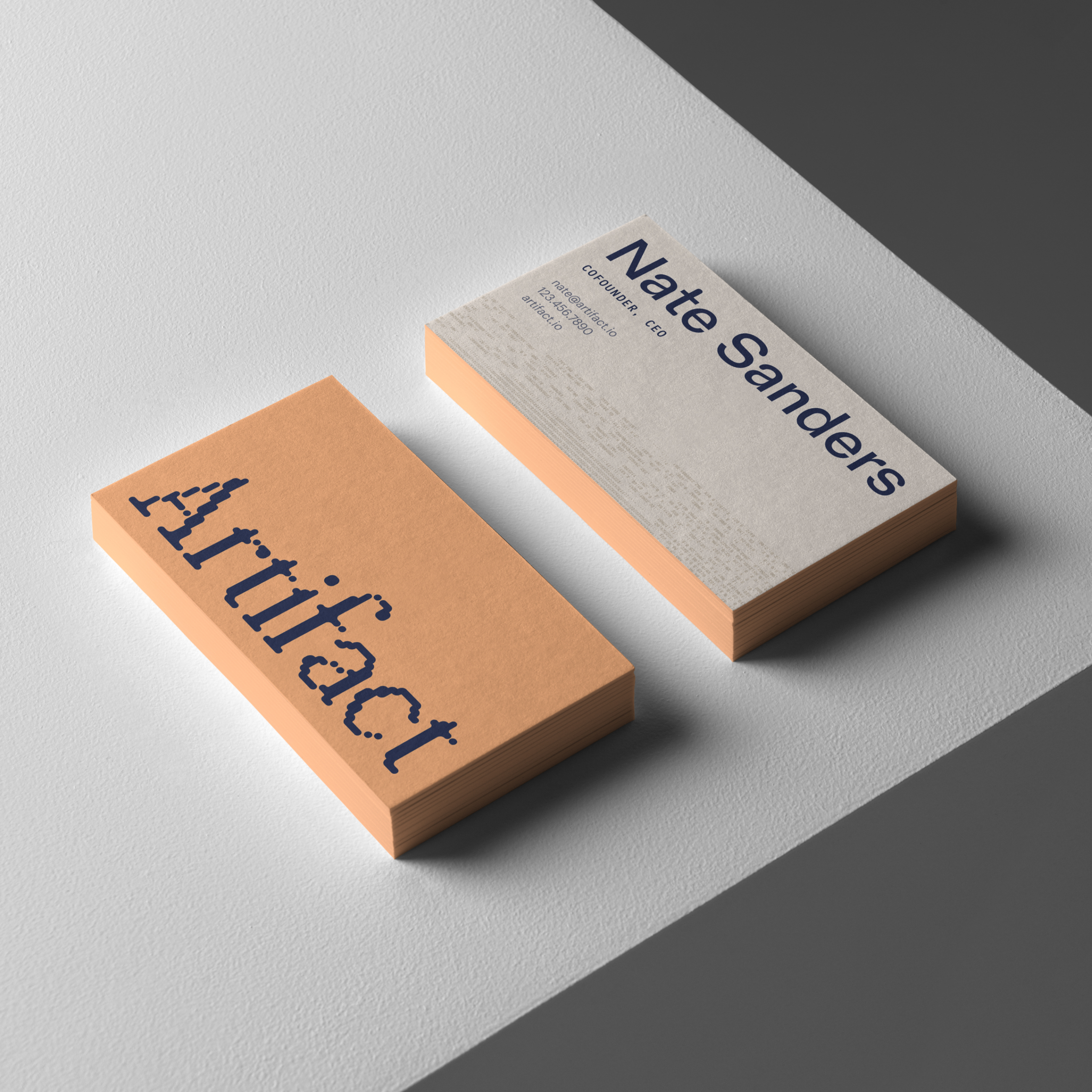 Artifact Mockups 1