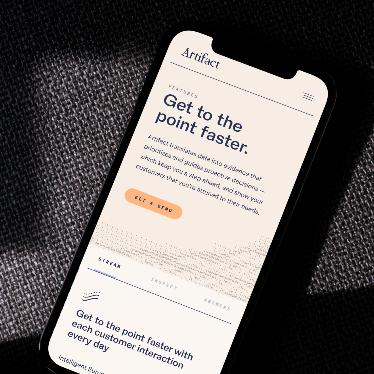 Artifact Type Stack 1