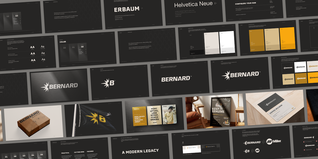 Bernard Big Brand Guidelines Grid