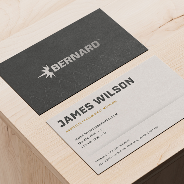 Bernard Biz Card