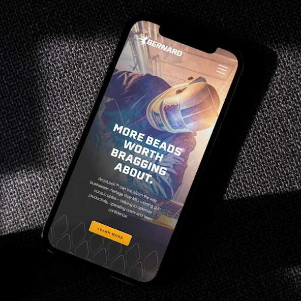 Bernard Phone Mock
