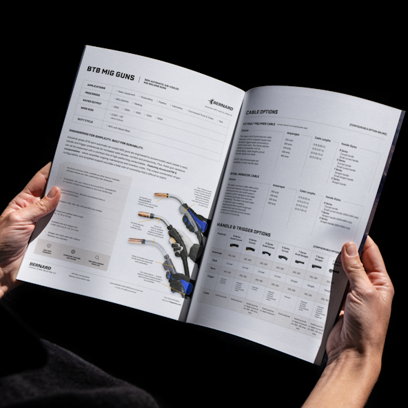 Bernard spec sheet