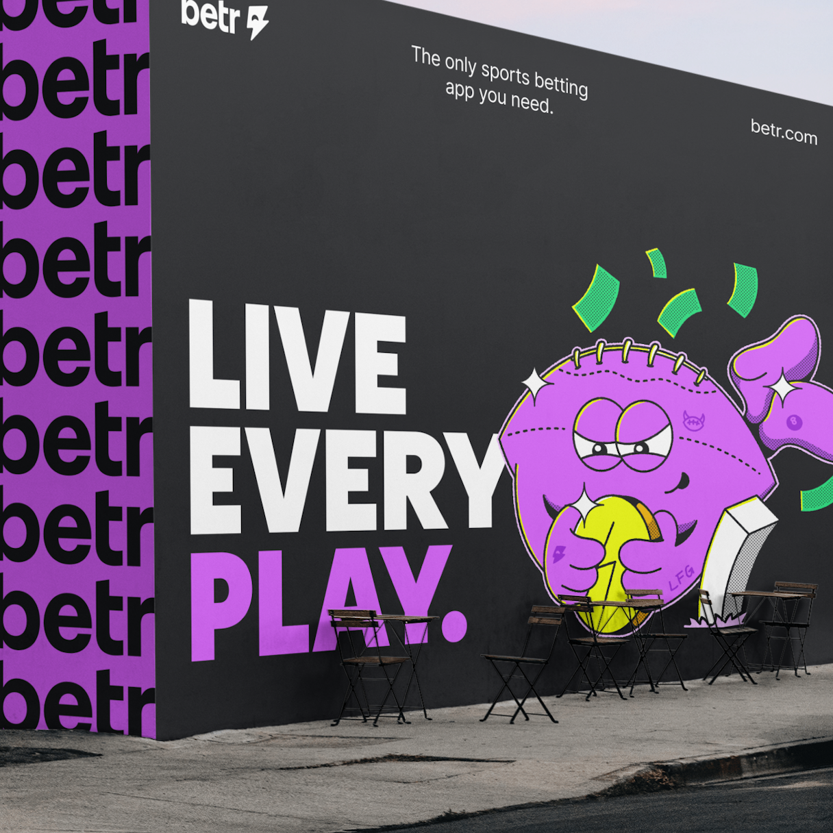 Betr wallmock