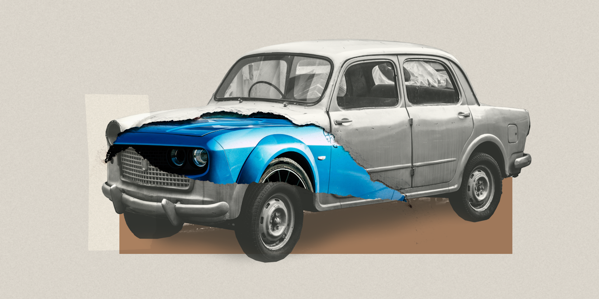 Brandquiz car
