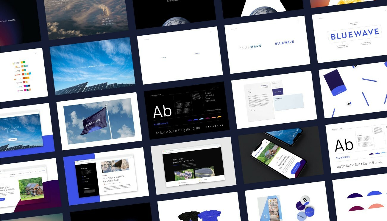 Bws brand presentation