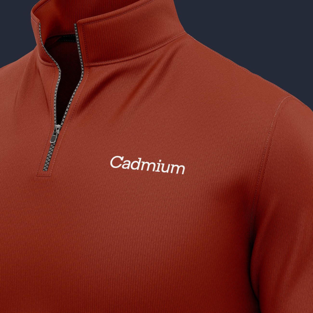 Cadmium logo zipup