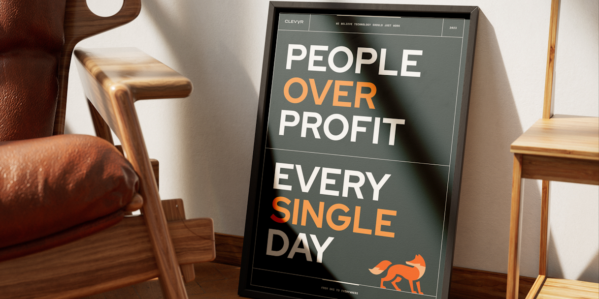 Clevyr Poster