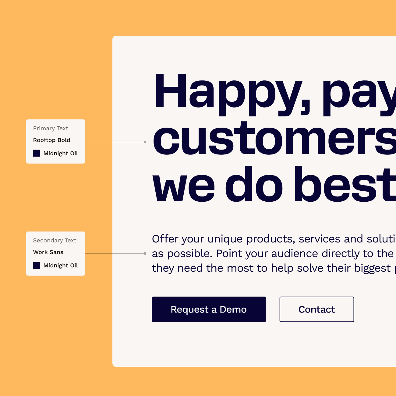 Clickfunnels Typography