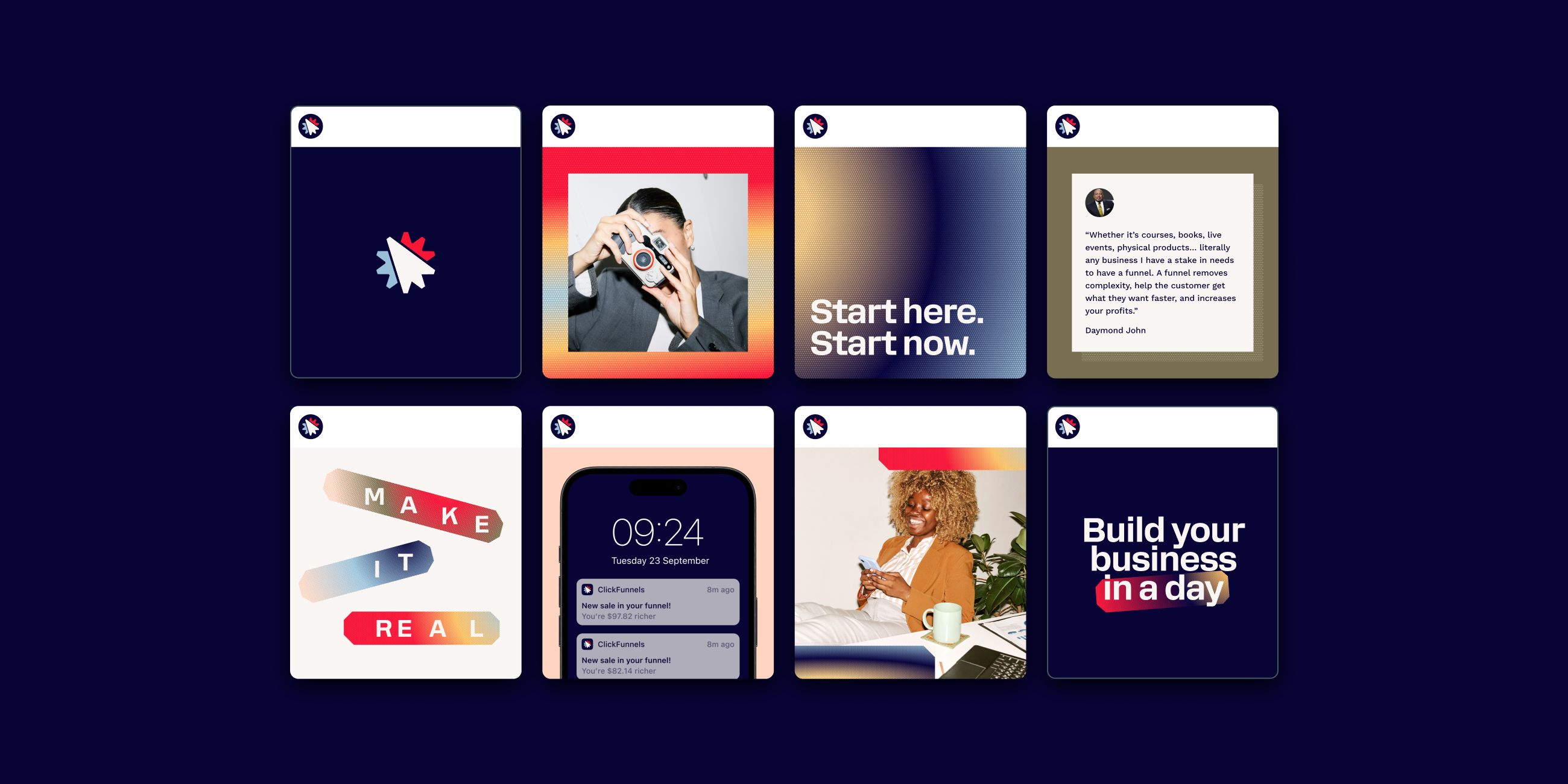 Clickfunnels vizgrid